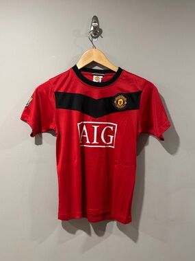 Wayne Rooney Manchester United 2009-2010 Football Soccer Jersey